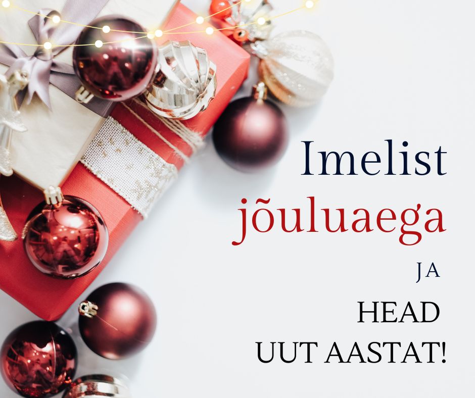 Häid jõule!